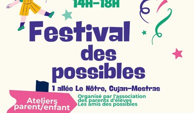 Festival des Possibles, un événement familial à Gujan